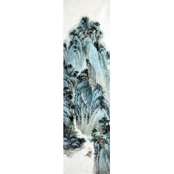 Chinese Landscape Painting - CNAG015059