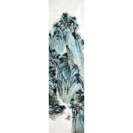 Chinese Landscape Painting - CNAG015059