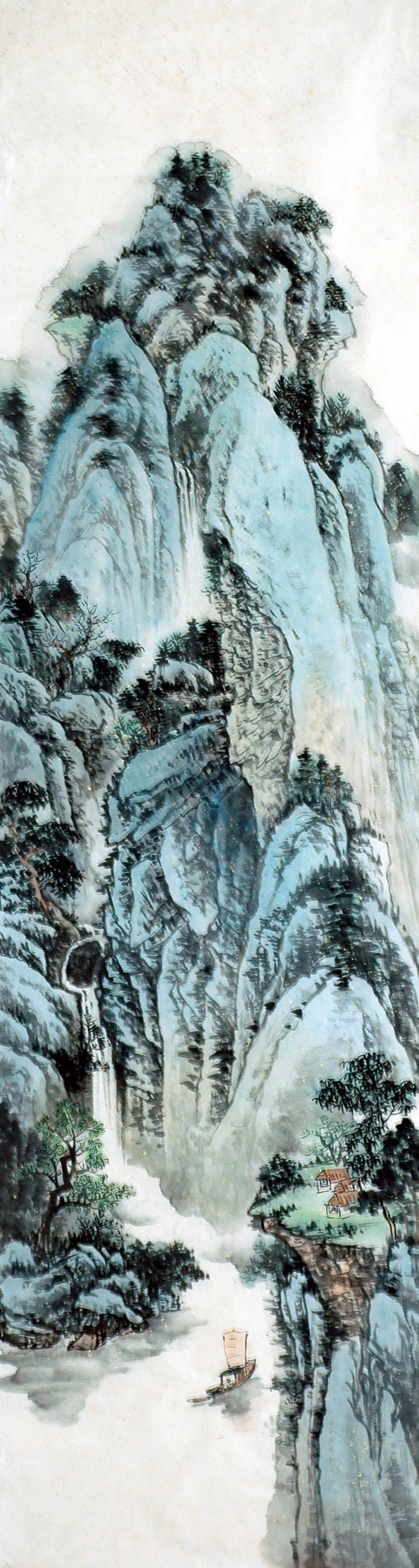 Chinese Landscape Painting - CNAG015059