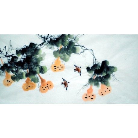 Chinese Flowers&Trees Painting - CNAG015060