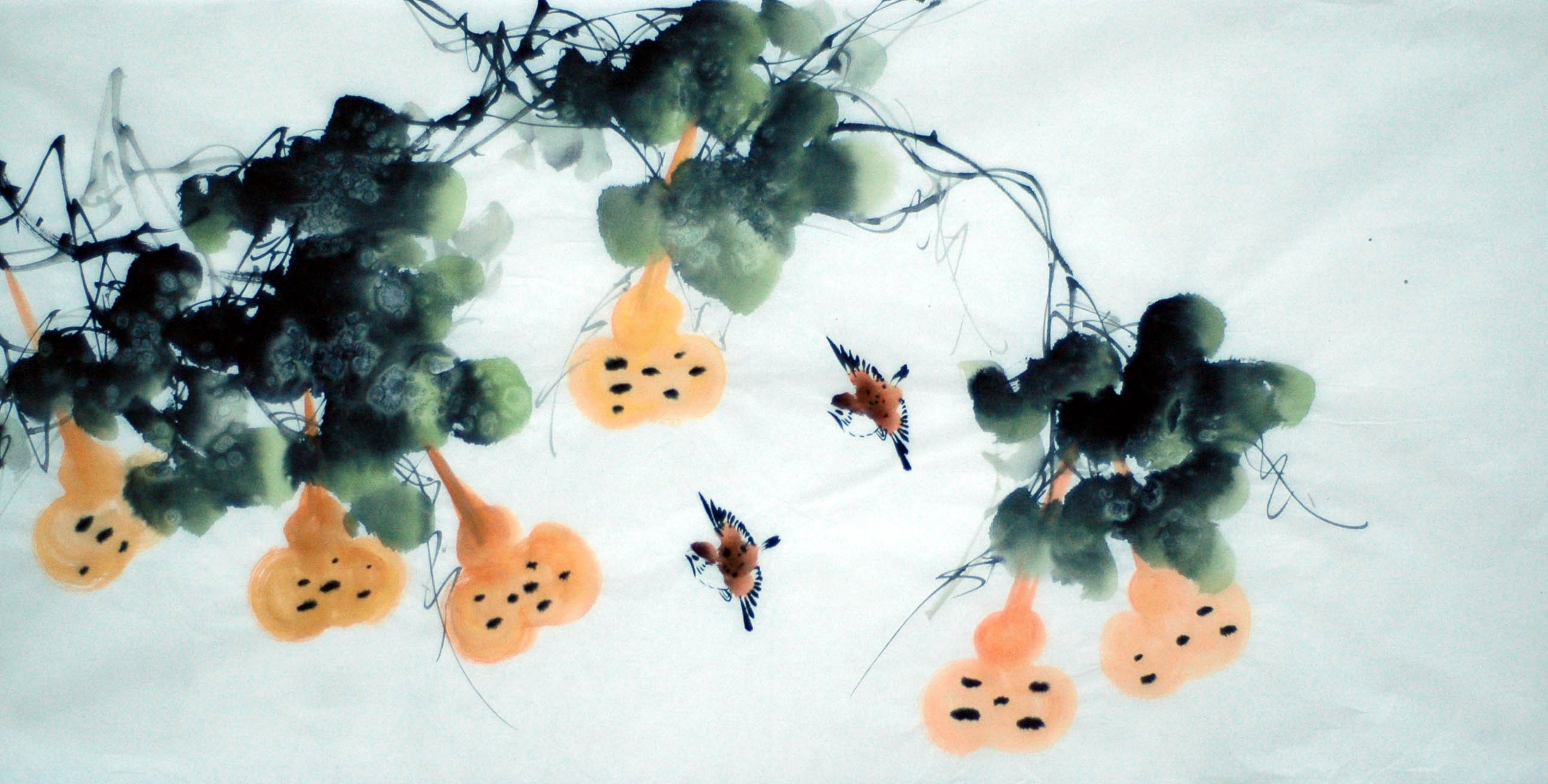 Chinese Flowers&Trees Painting - CNAG015060