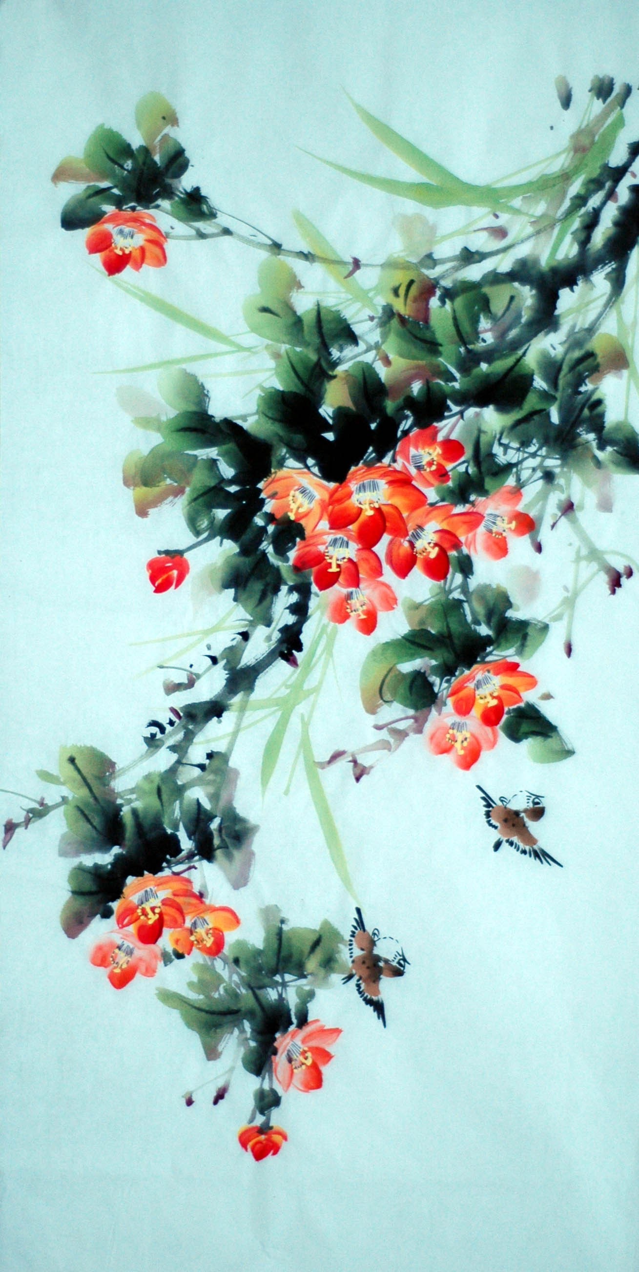 Chinese Flowers&Trees Painting - CNAG015061
