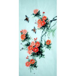 Chinese Flowers&Trees Painting - CNAG015062
