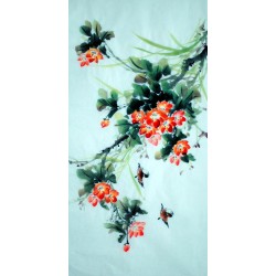 Chinese Flowers&Trees Painting - CNAG015063