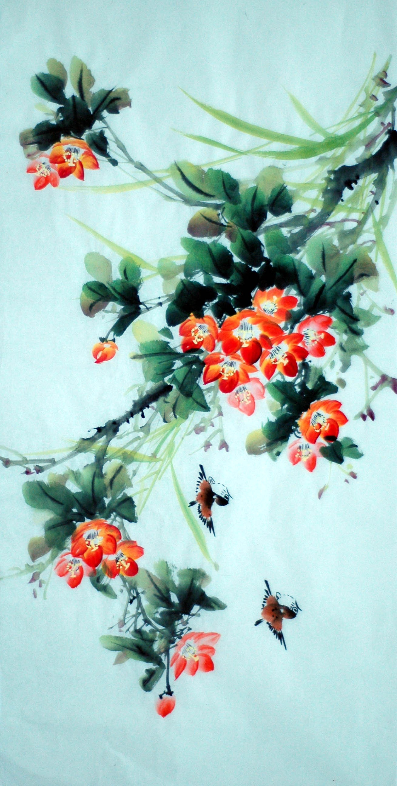 Chinese Flowers&Trees Painting - CNAG015063