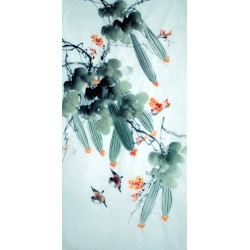 Chinese Flowers&Trees Painting - CNAG015064