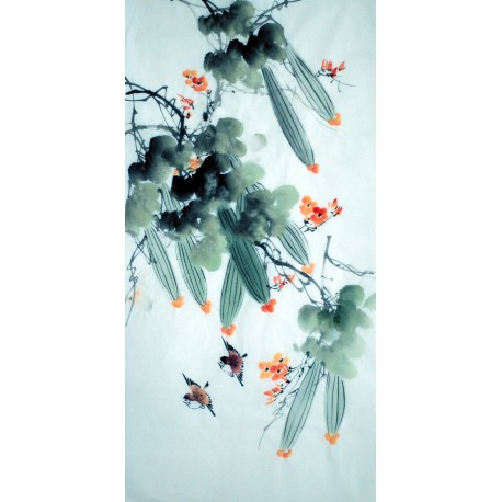 Chinese Flowers&Trees Painting - CNAG015064