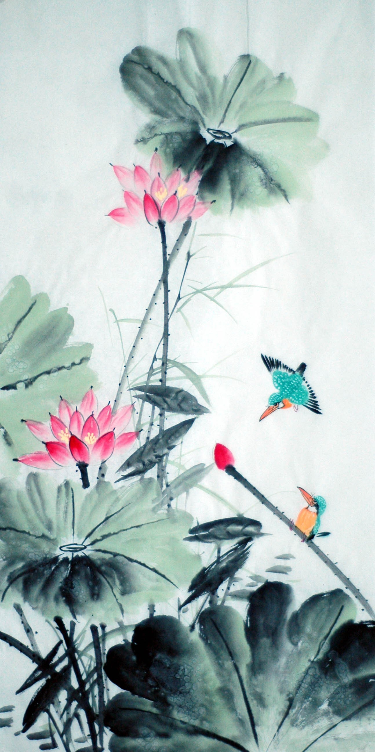 Chinese Flowers&Trees Painting - CNAG015065
