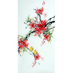 Chinese Flowers&Trees Painting - CNAG015066