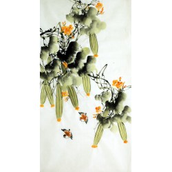 Chinese Flowers&Trees Painting - CNAG015067