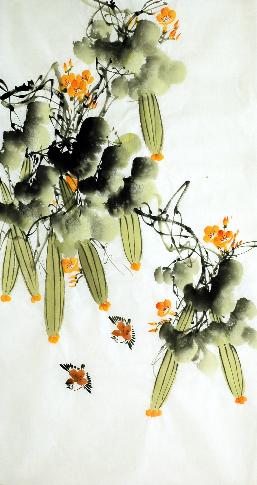 Chinese Flowers&Trees Painting - CNAG015067