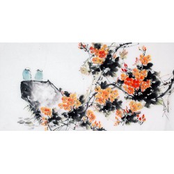 Chinese Flowers&Trees Painting - CNAG015068