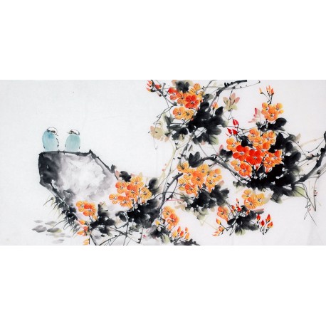 Chinese Flowers&Trees Painting - CNAG015068