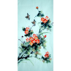 Chinese Flowers&Trees Painting - CNAG015069
