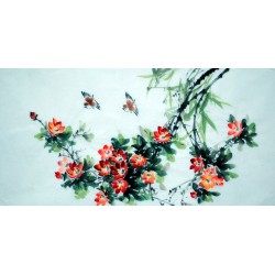 Chinese Flowers&Trees Painting - CNAG015070