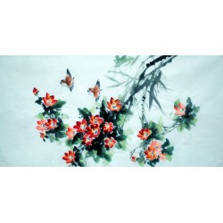 Chinese Flowers&Trees Painting - CNAG015071