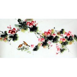 Chinese Flowers&Trees Painting - CNAG015072