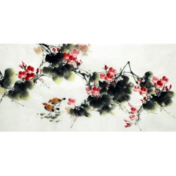Chinese Flowers&Trees Painting - CNAG015073