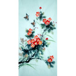 Chinese Flowers&Trees Painting - CNAG015074
