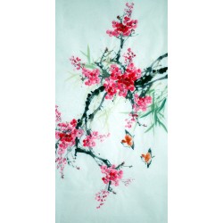 Chinese Flowers&Trees Painting - CNAG015075