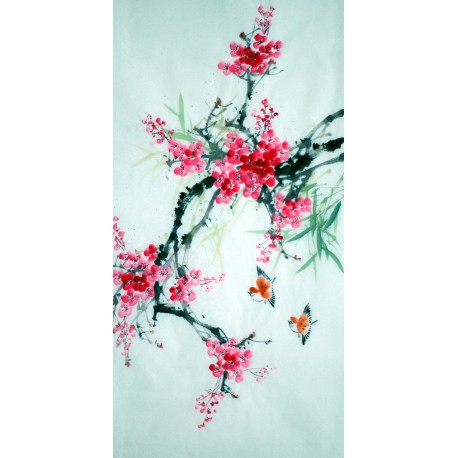 Chinese Flowers&Trees Painting - CNAG015075
