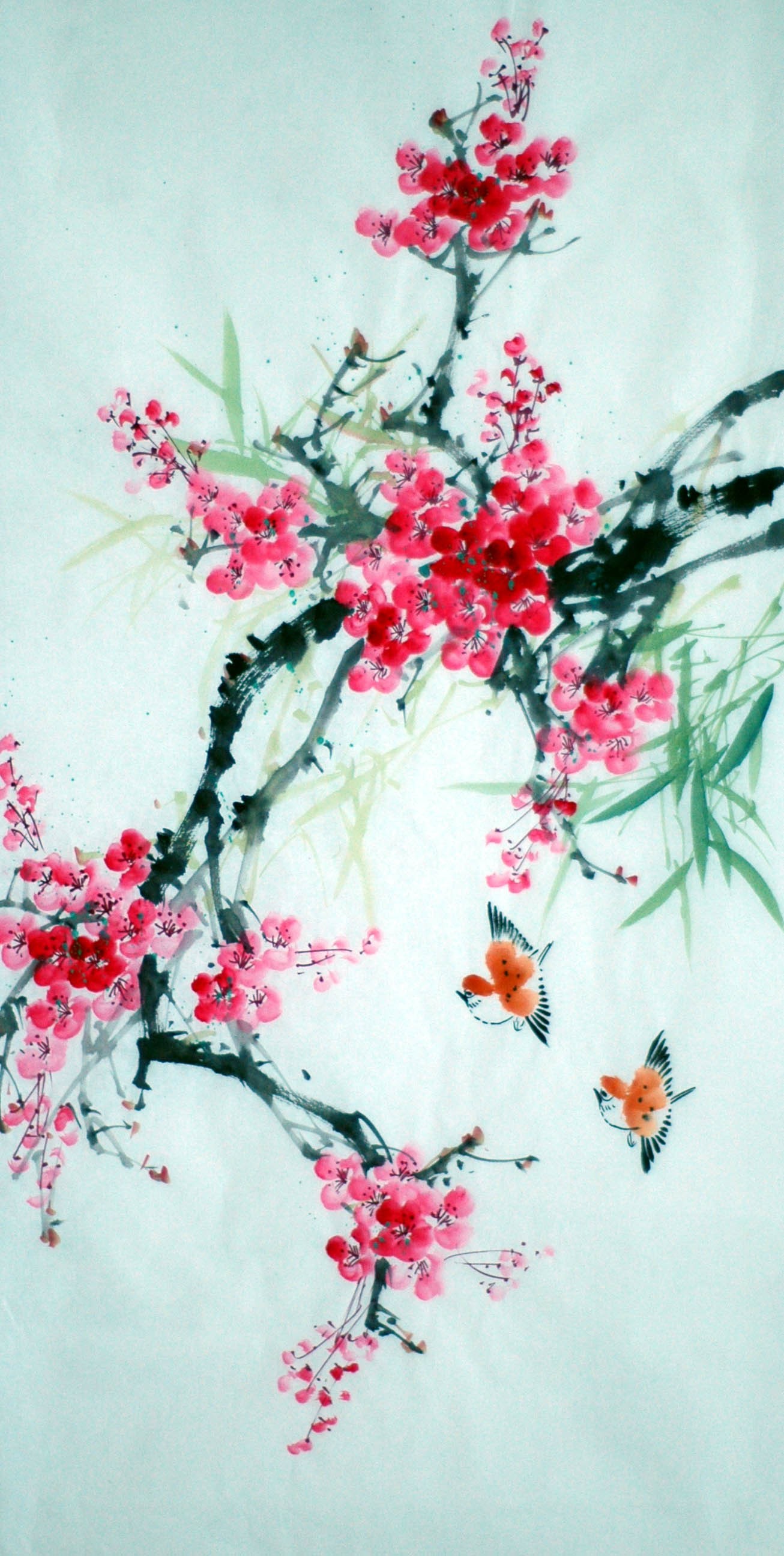 Chinese Flowers&Trees Painting - CNAG015075