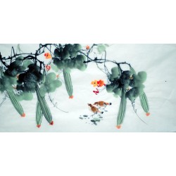 Chinese Flowers&Trees Painting - CNAG015076