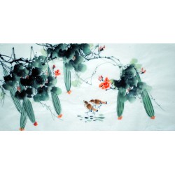 Chinese Flowers&Trees Painting - CNAG015077