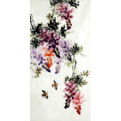 Chinese Flowers&Trees Painting - CNAG015078