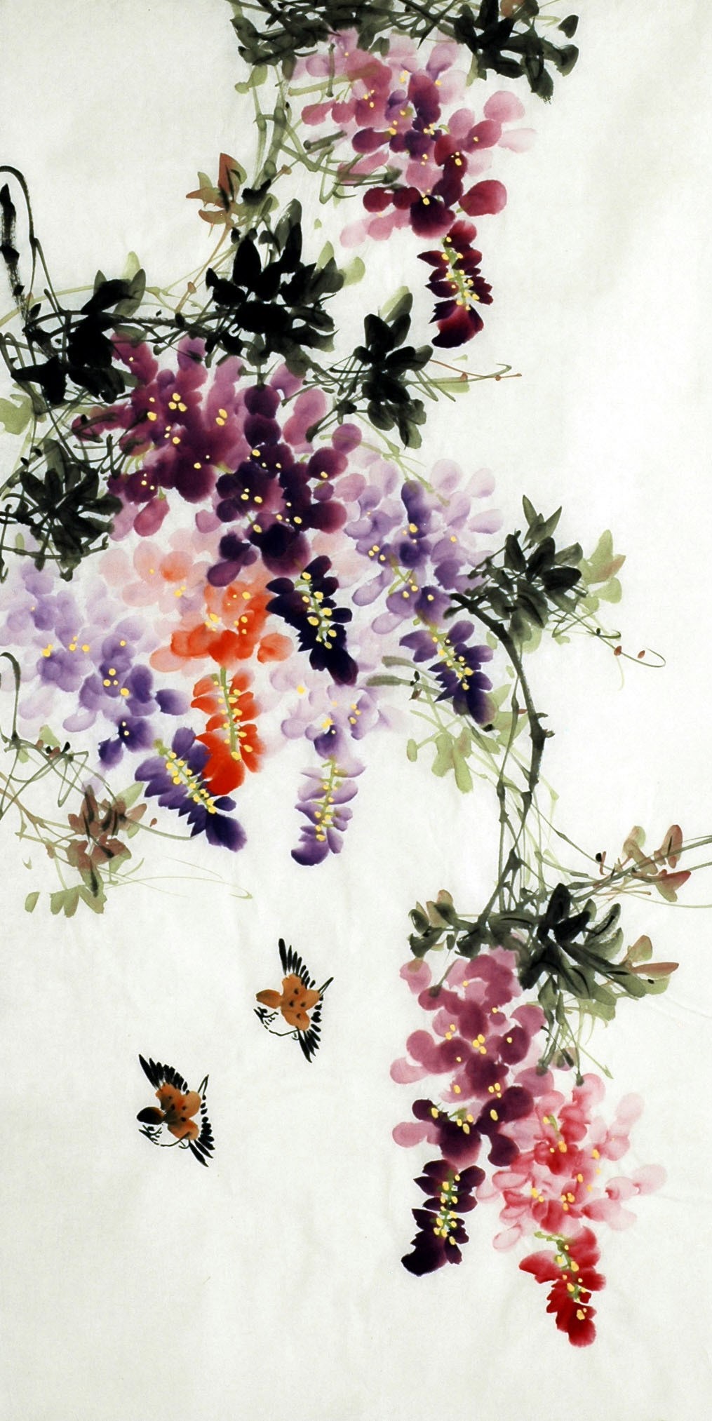 Chinese Flowers&Trees Painting - CNAG015078