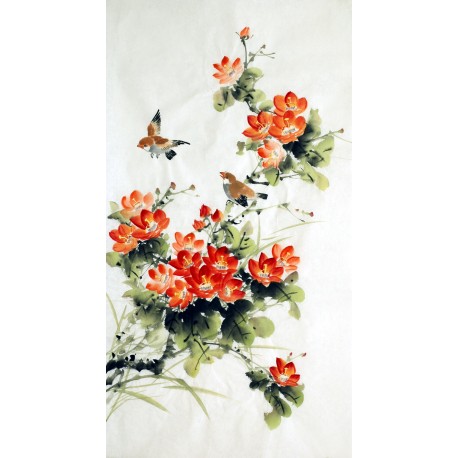 Chinese Flowers&Trees Painting - CNAG015079