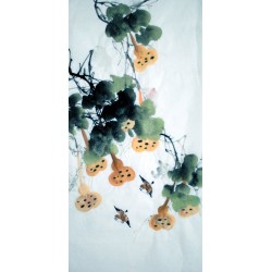 Chinese Flowers&Trees Painting - CNAG015080