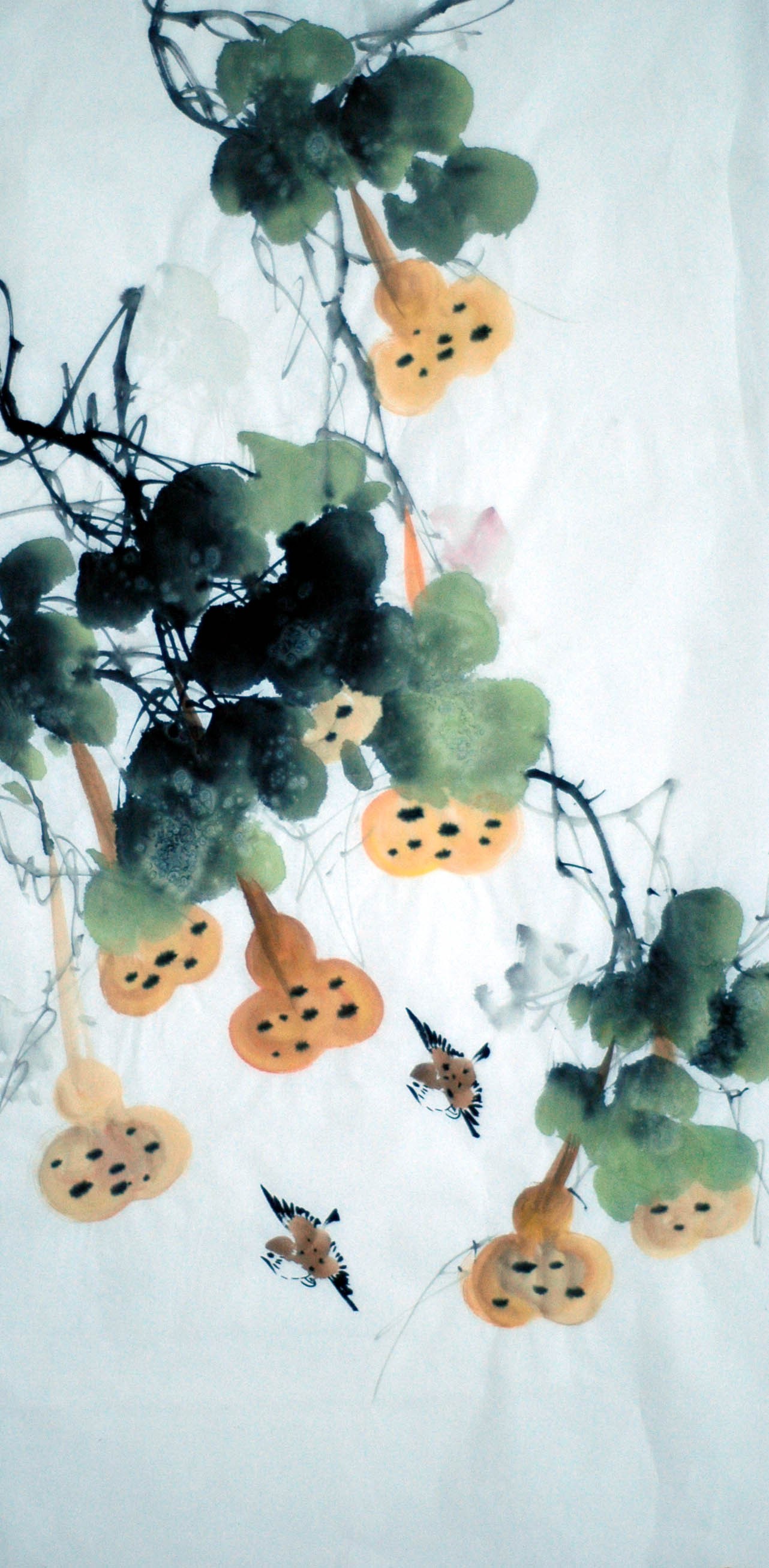 Chinese Flowers&Trees Painting - CNAG015080