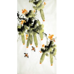 Chinese Flowers&Trees Painting - CNAG015081