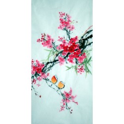 Chinese Flowers&Trees Painting - CNAG015082