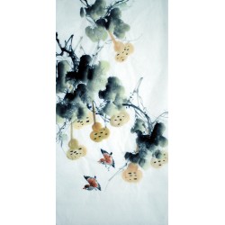 Chinese Flowers&Trees Painting - CNAG015083
