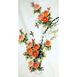 Chinese Flowers&Trees Painting - CNAG015084