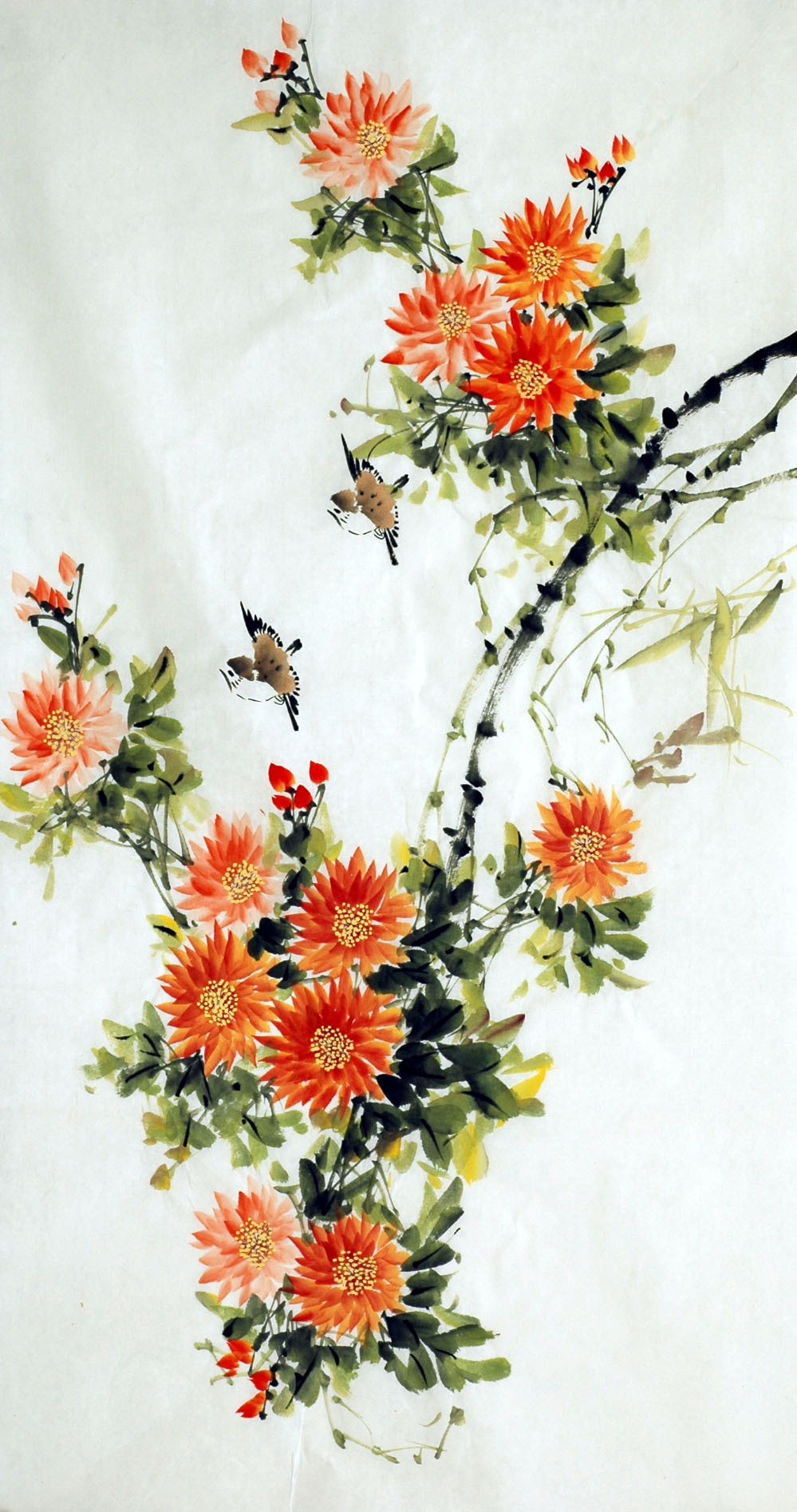 Chinese Flowers&Trees Painting - CNAG015084