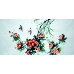 Chinese Flowers&Trees Painting - CNAG015085