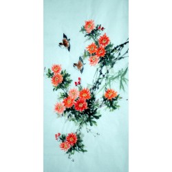 Chinese Flowers&Trees Painting - CNAG015086
