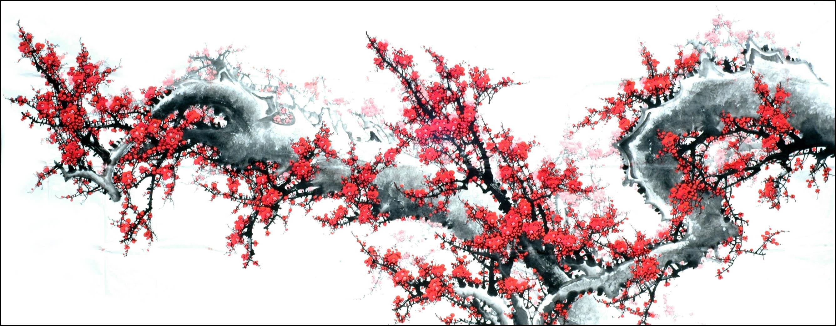 Chinese Plum Painting - CNAG015087