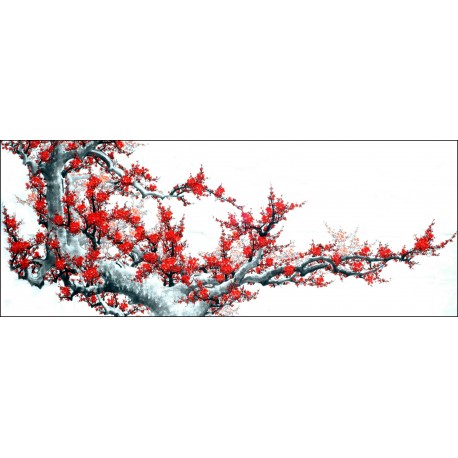 Chinese Plum Painting - CNAG015089