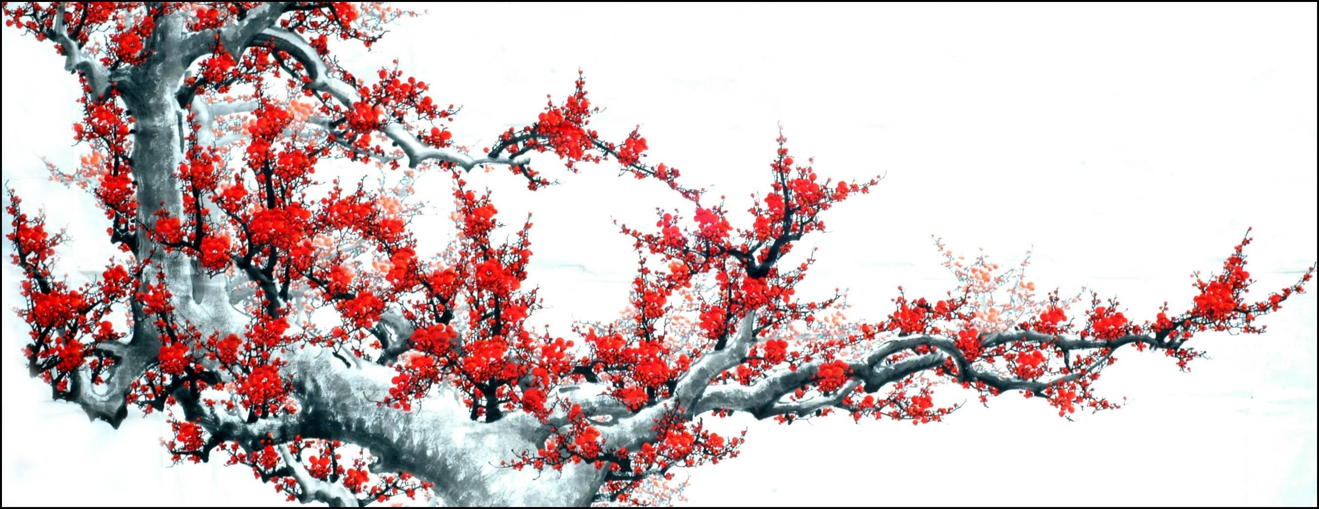 Chinese Plum Painting - CNAG015089