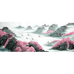 Chinese Landscape Painting - CNAG015090