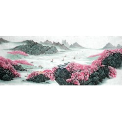 Chinese Landscape Painting - CNAG015091