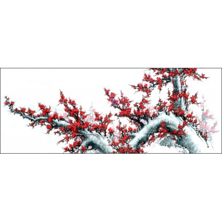 Chinese Plum Painting - CNAG015093