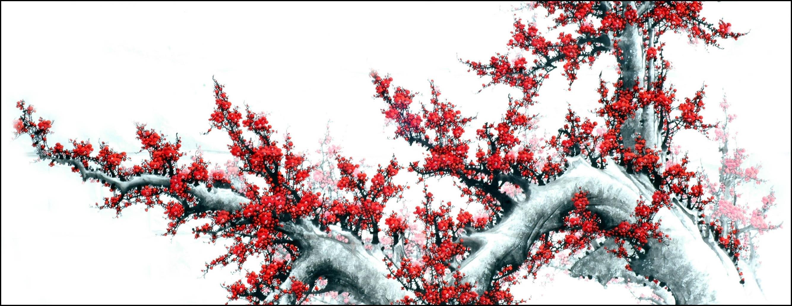 Chinese Plum Painting - CNAG015093