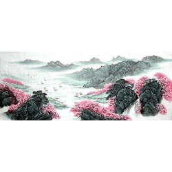Chinese Landscape Painting - CNAG015094