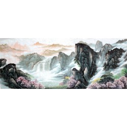 Chinese Landscape Painting - CNAG015096