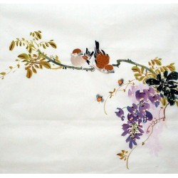 Chinese Flowers&Trees Painting - CNAG015097